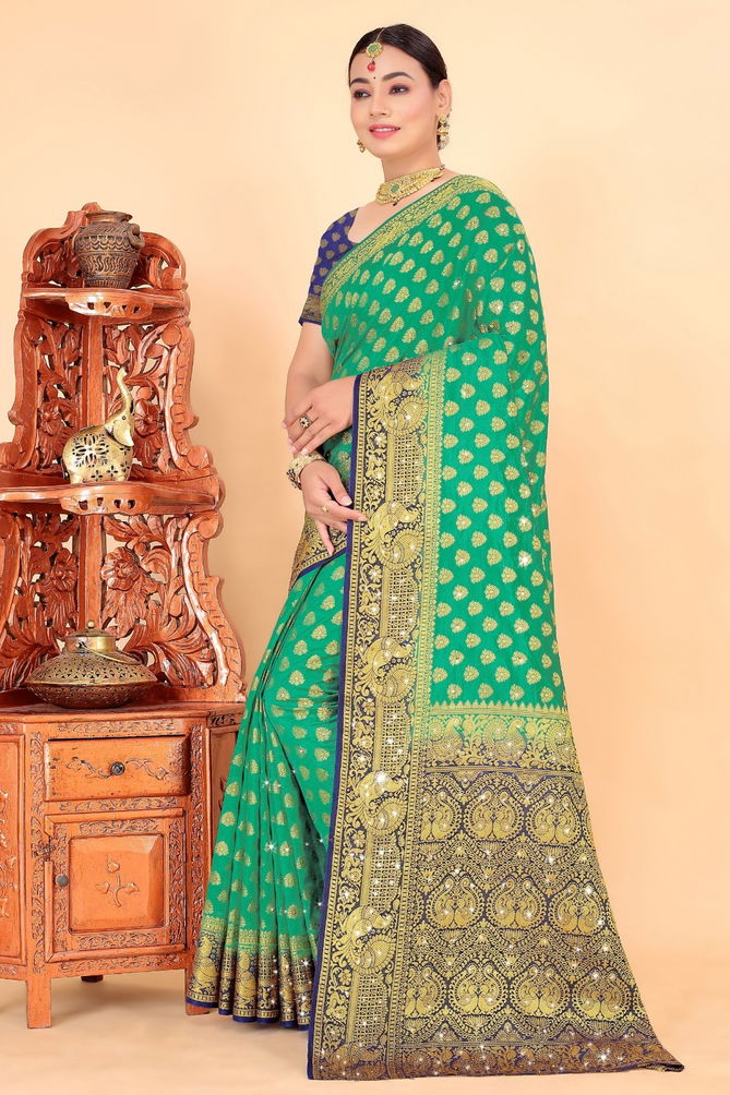 Kaastha By Sethnic Designer Banarasi Silk Sarees Catalog
